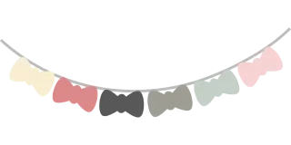 Wreath Ties Ribbon Stickdatei