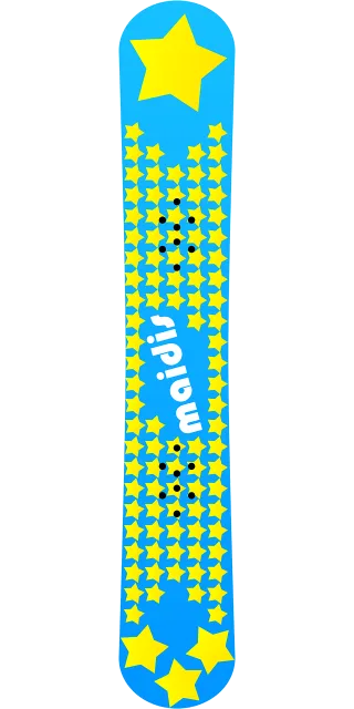 Snowboard Ice Sports Stickdatei