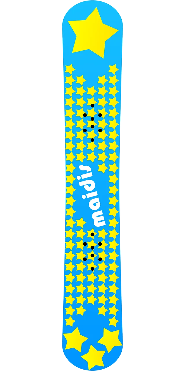Snowboard Ice Sports Stickdatei – Sport