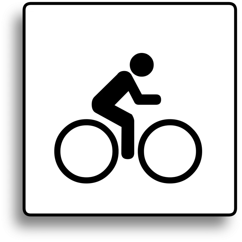 Bike path Bike trail Bicycle Stickdatei – Sport