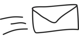 Message Private message Mail Stickdatei