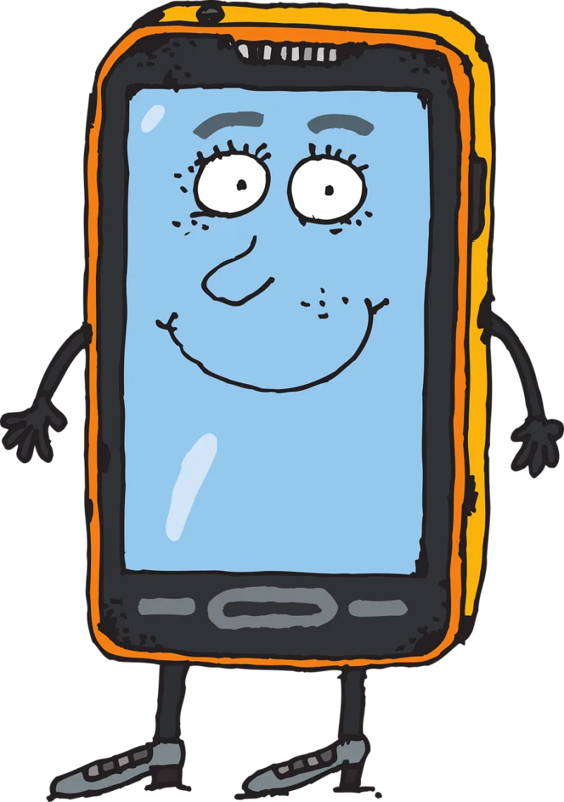 Smartphone Phone Mobile Stickdatei – Weihnachten