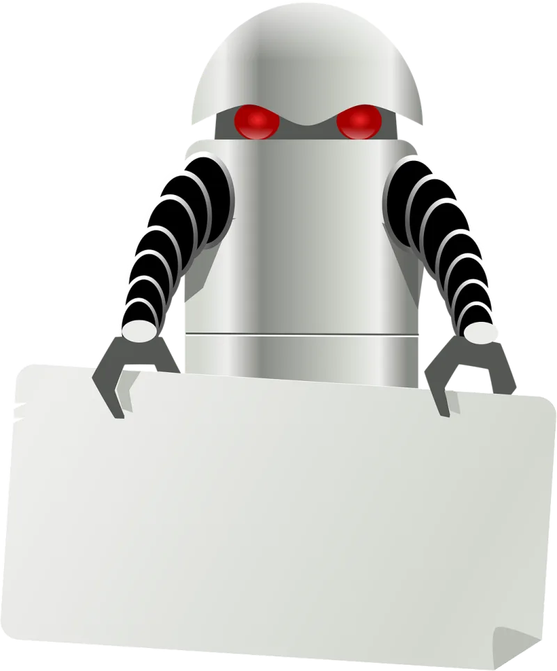 Robot Carrying Factory Stickdatei – Kinder