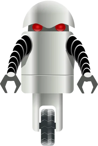 Robot Machine Electronics Stickdatei