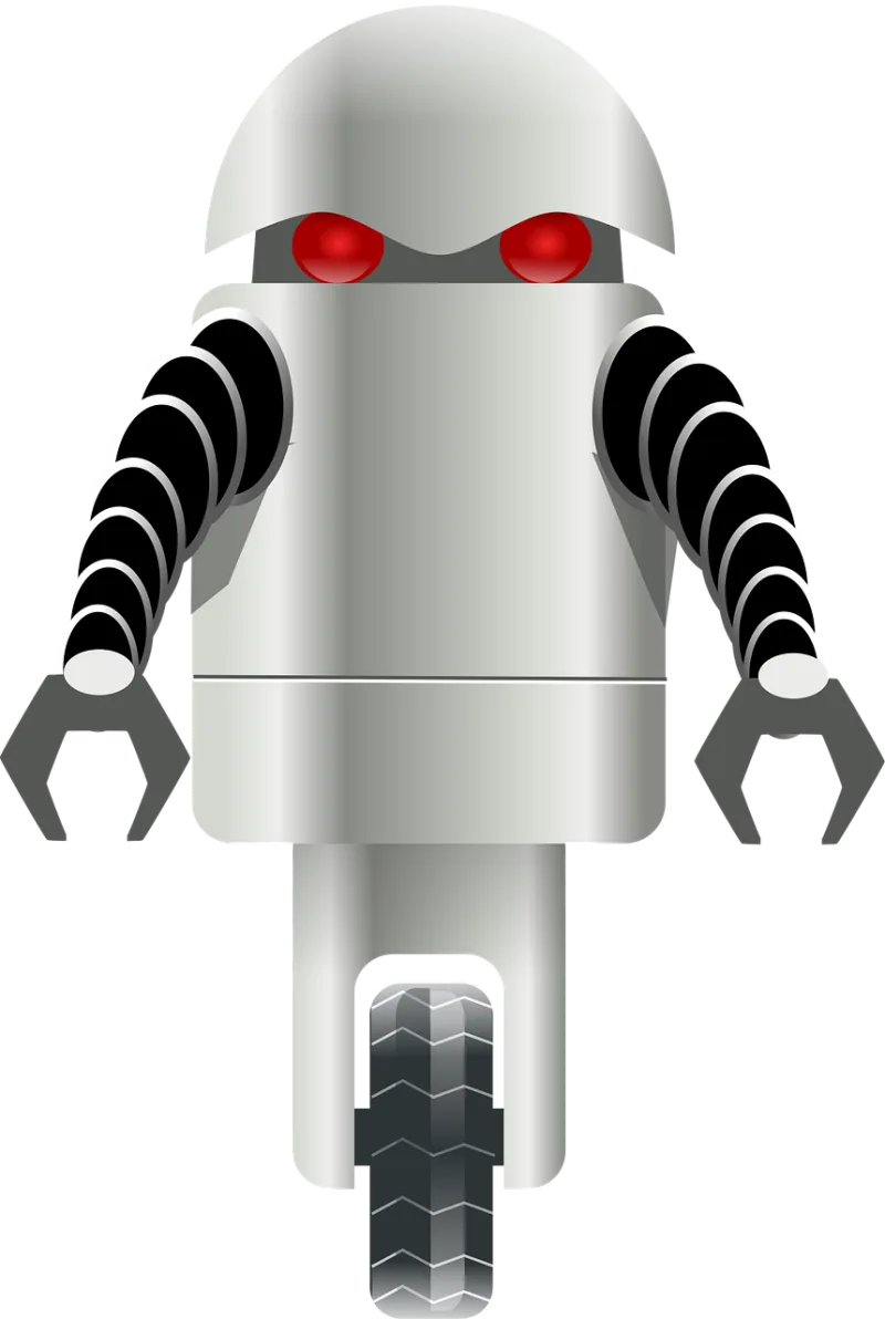 Robot Machine Electronics Stickdatei – Kinder