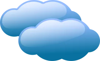 Cloud Day Dark Stickdatei