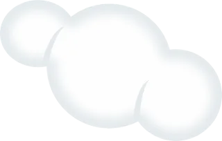 Cloud Weather Soft Stickdatei – Natur