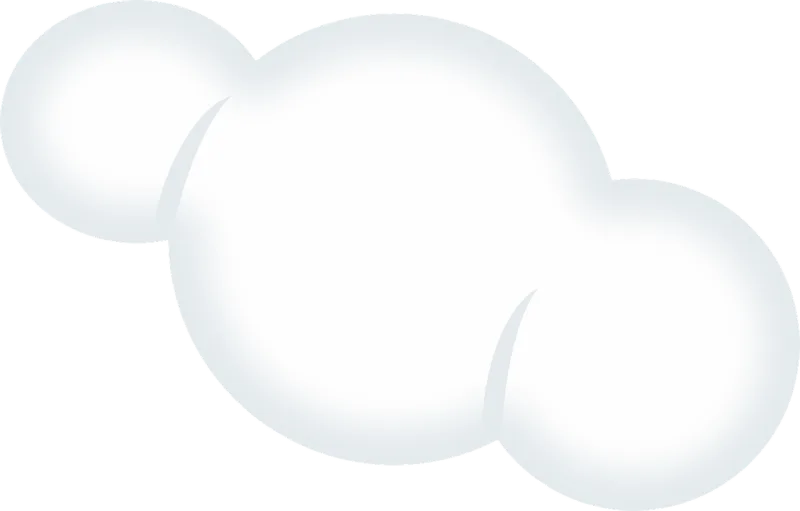 Cloud Weather Soft Stickdatei – Natur