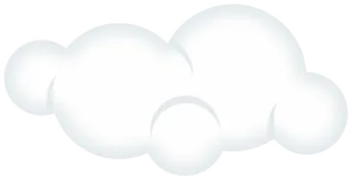 Cloud Weather Sky Stickdatei