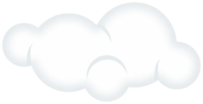 Cloud Weather Sky Stickdatei – Natur