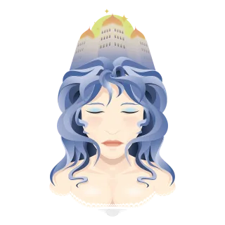 Dream Woman Princess Stickdatei