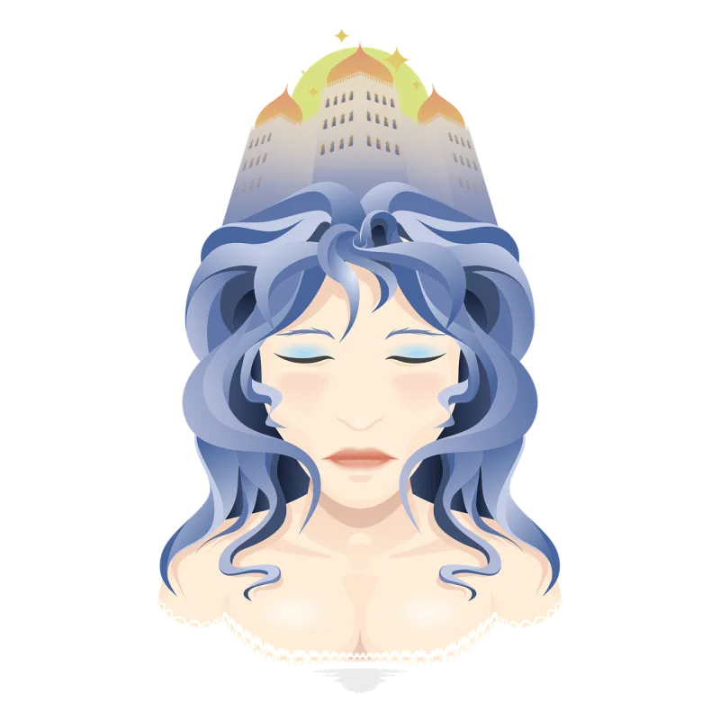 Dream Woman Princess Stickdatei – Kinder