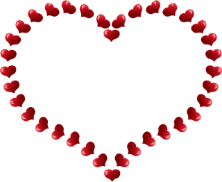 Heart Red Loveheart Stickdatei