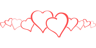 Hearts Valentine Love Stickdatei – Herzen & Liebe