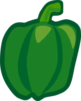 Bell pepper Pepper Vegetable Stickdatei – Weihnachten