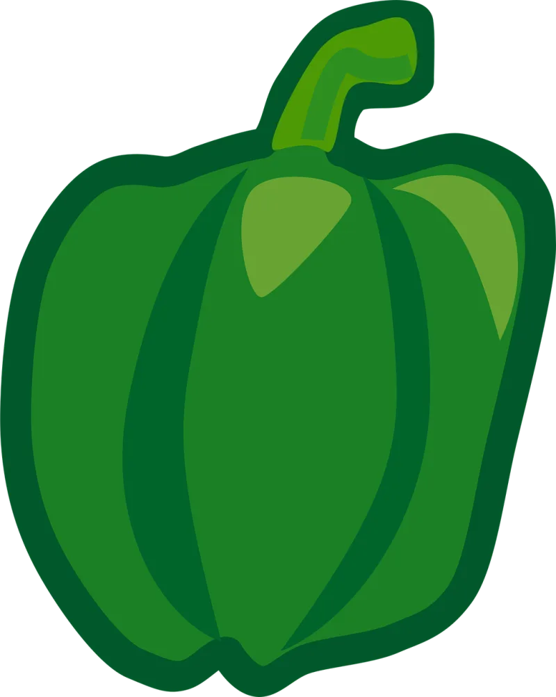 Bell pepper Pepper Vegetable Stickdatei – Weihnachten