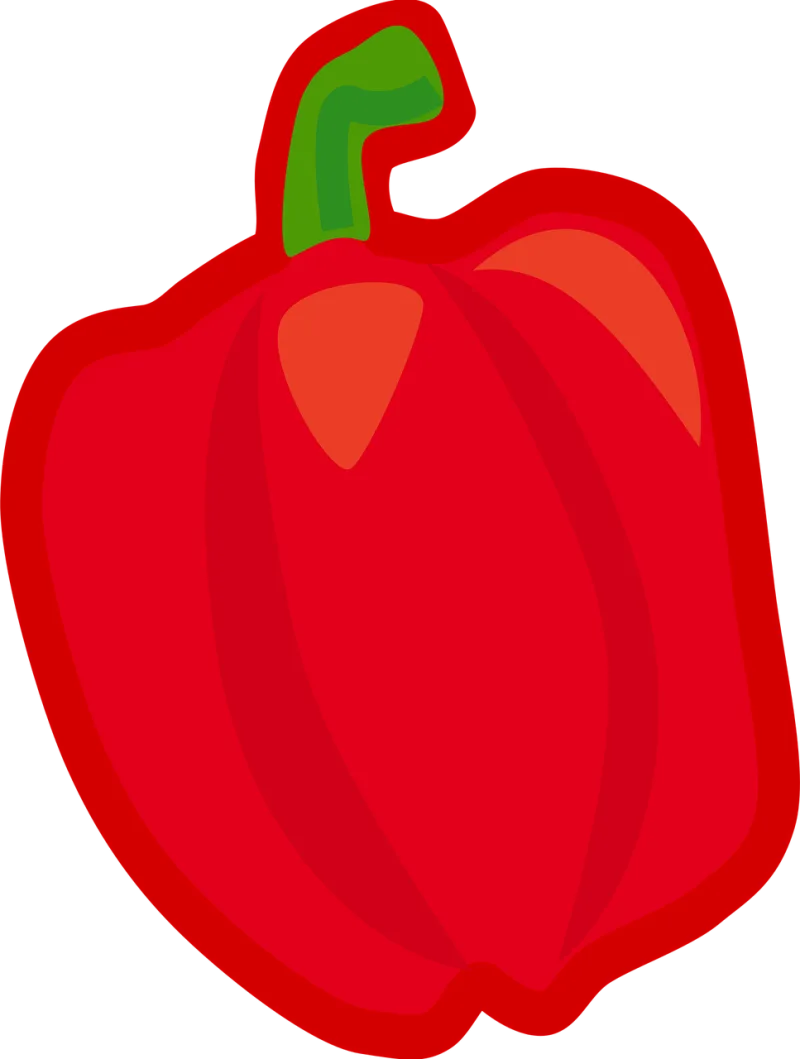 Bell pepper Pepper Vegetable Stickdatei – Weihnachten