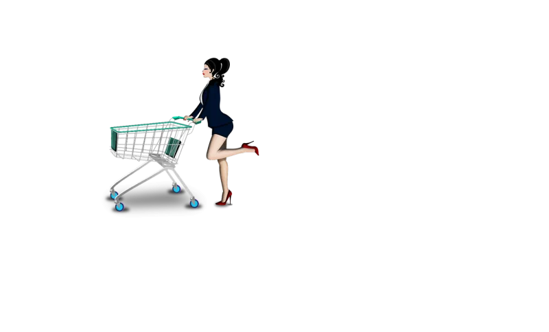 Shopping Truck shop Supermarket Stickdatei – Fahrzeuge