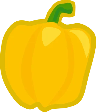 Pepper Yellow Vegetable Stickdatei – Weihnachten