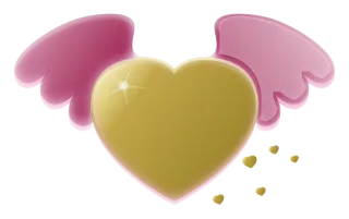 Hearts Shaped Golden Stickdatei – Herzen & Liebe