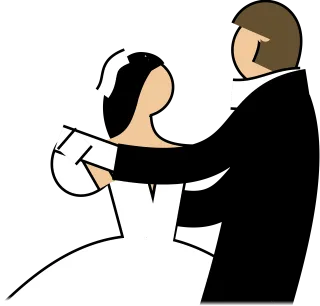 Marriage Married Wedding Stickdatei