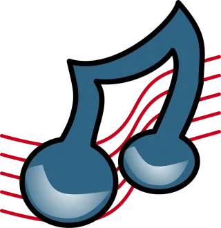 Musical Notes Symbols Stickdatei