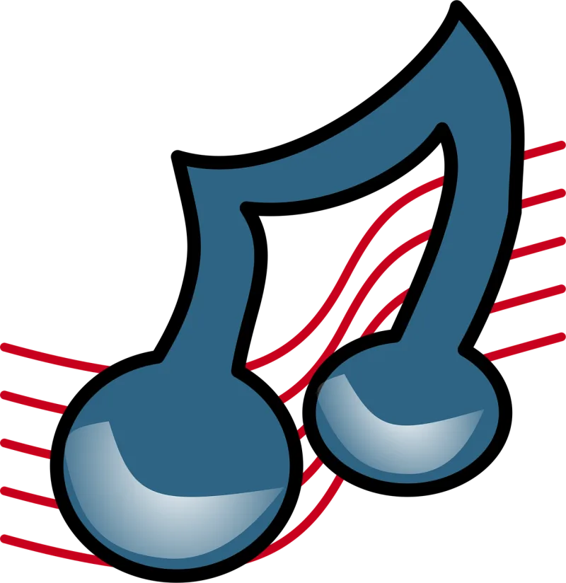 Musical Notes Symbols Stickdatei – Musik