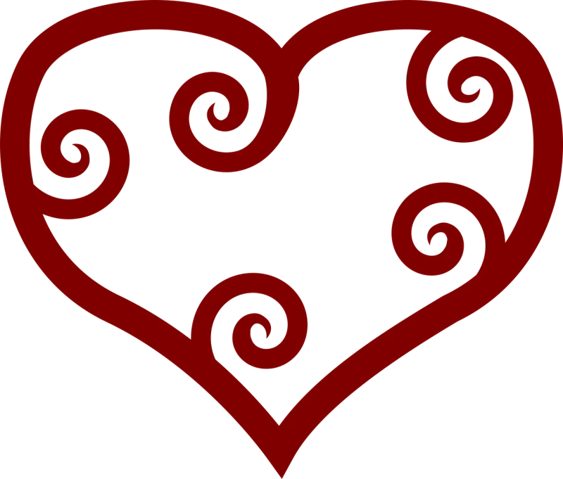 Heart Shapes Love Stickdatei – Herzen & Liebe