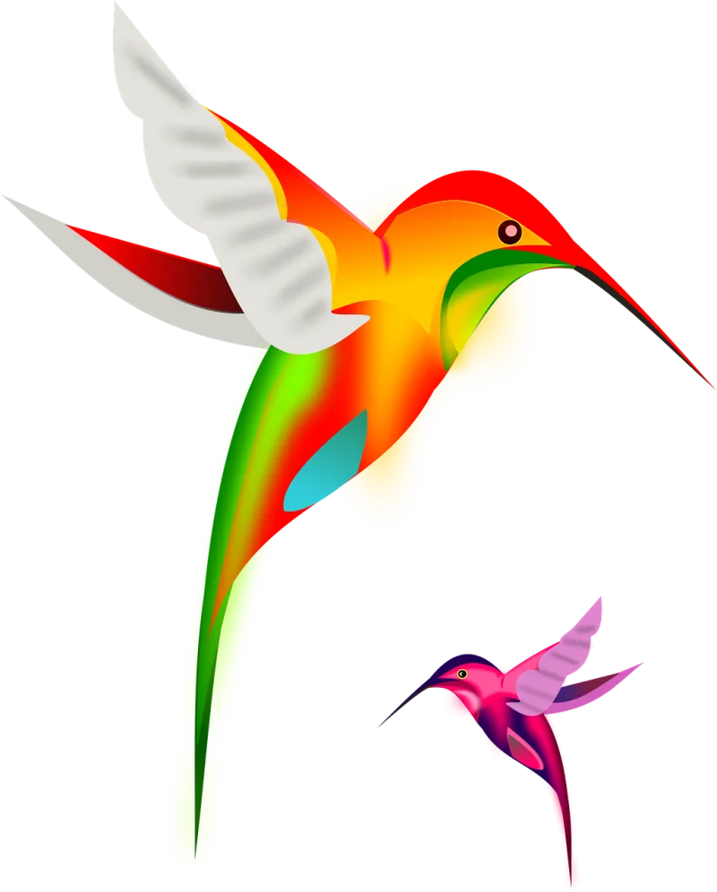 Birds Nature Mother Stickdatei – Natur
