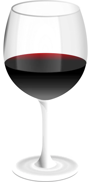 Wine Wineglass Beverage Stickdatei