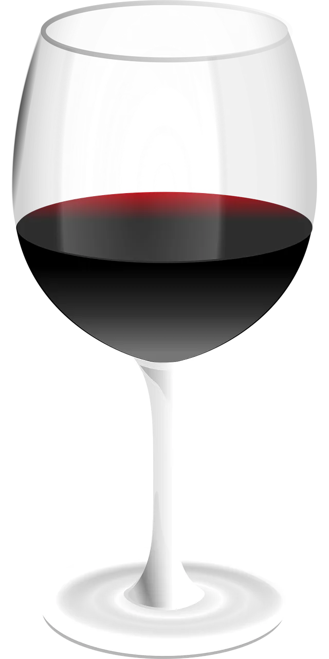 Wine Wineglass Beverage Stickdatei – Essen & Trinken