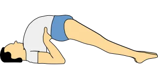 Yoga Stretch Man Stickdatei