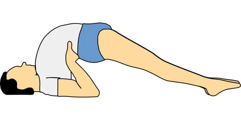 Yoga Stretch Man Stickdatei – Sport