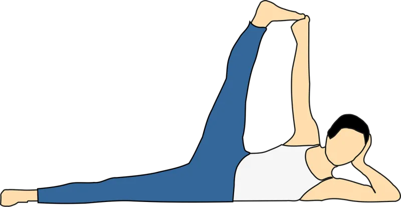 Yoga Exercise Exercising Stickdatei – Sport