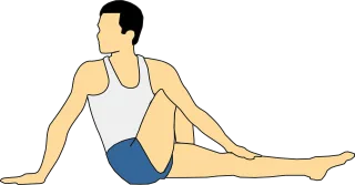 Exercise Stretch Stretching Stickdatei