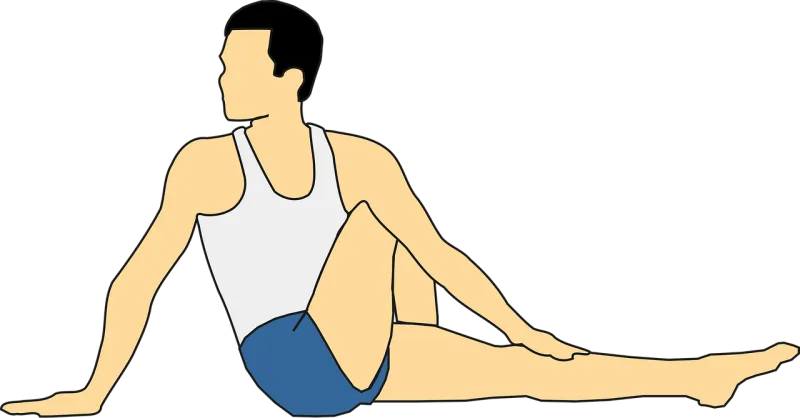 Exercise Stretch Stretching Stickdatei – Sport