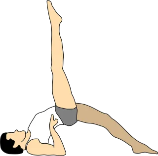 Yoga Man Person Stickdatei