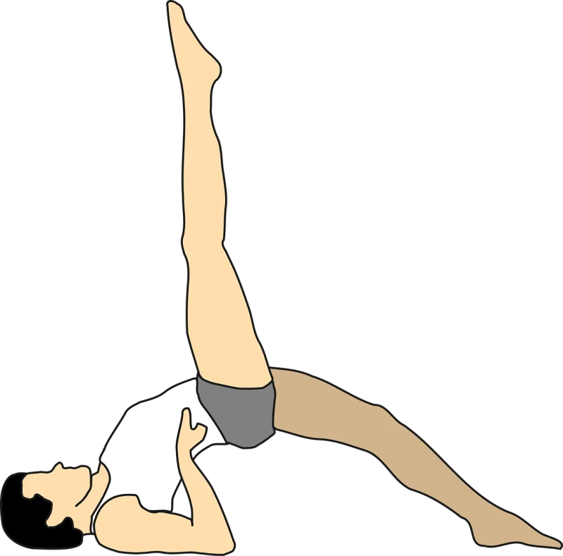 Yoga Man Person Stickdatei – Sport
