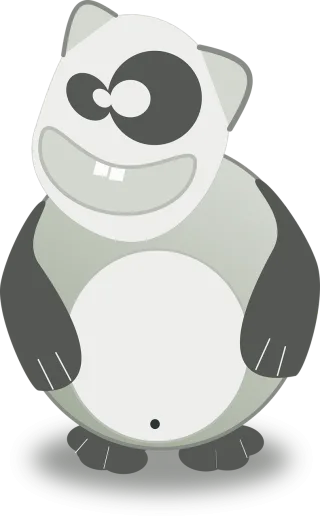 Bear Cartoon Mammal Stickdatei