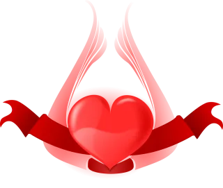 Heart Valentine Romance Stickdatei