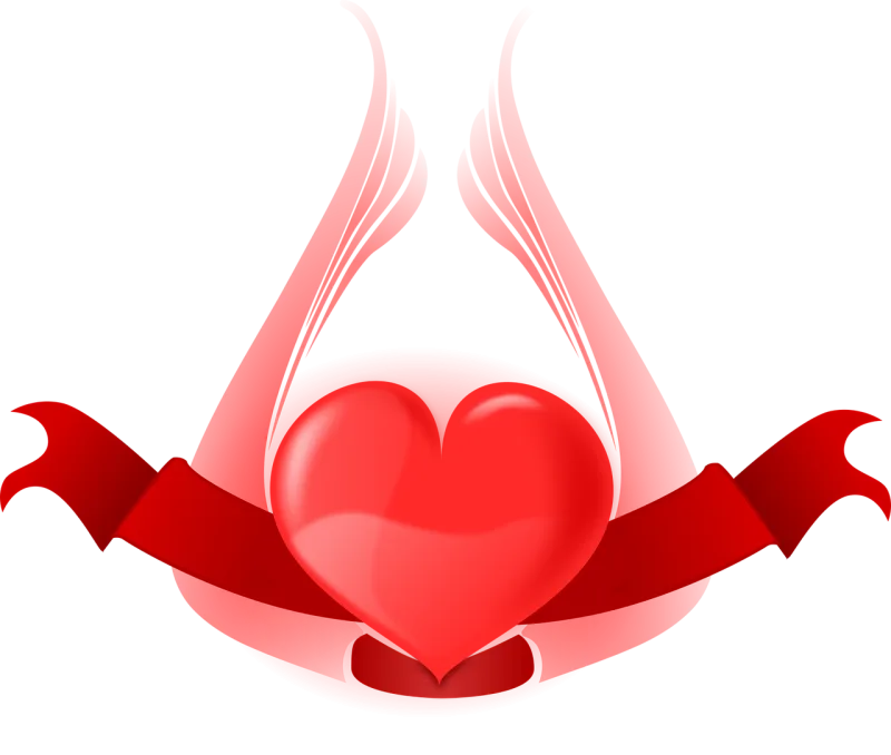 Heart Valentine Romance Stickdatei – Herzen & Liebe