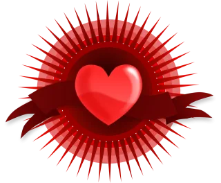 Heart Valentine Love Stickdatei