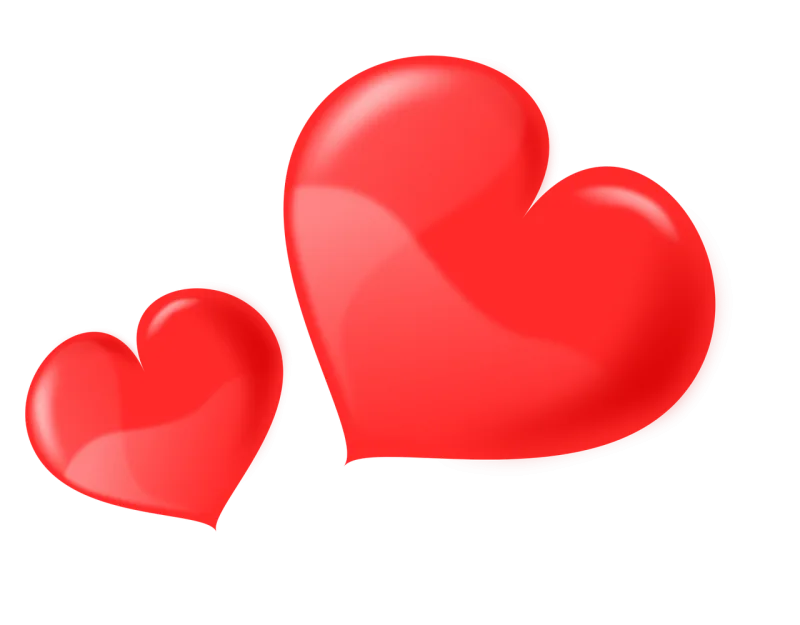 Hearts Love Two Stickdatei – Herzen & Liebe