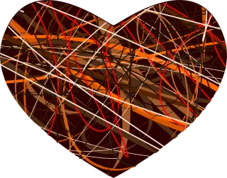 Heart Love Valentine Stickdatei