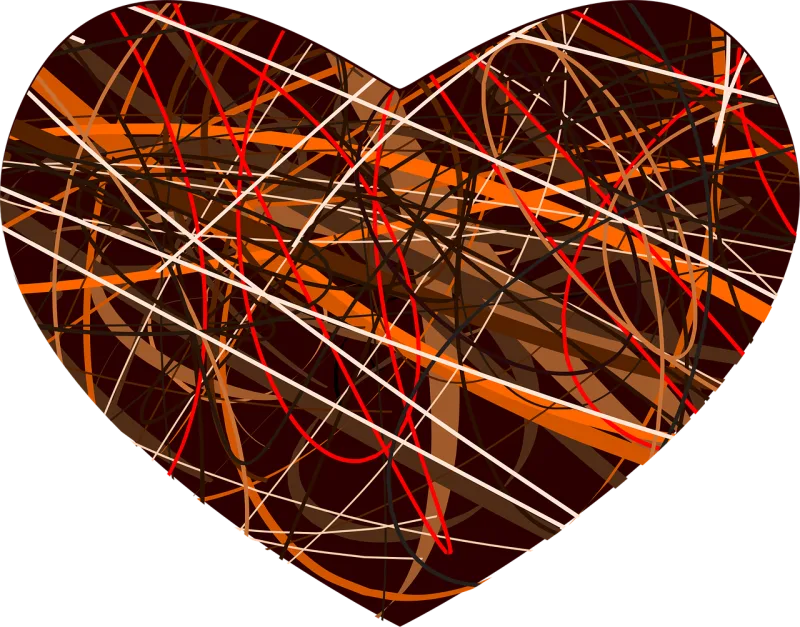 Heart Love Valentine Stickdatei – Herzen & Liebe