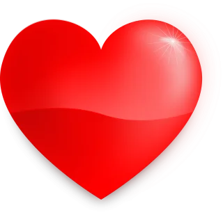 Heart Love Red Stickdatei