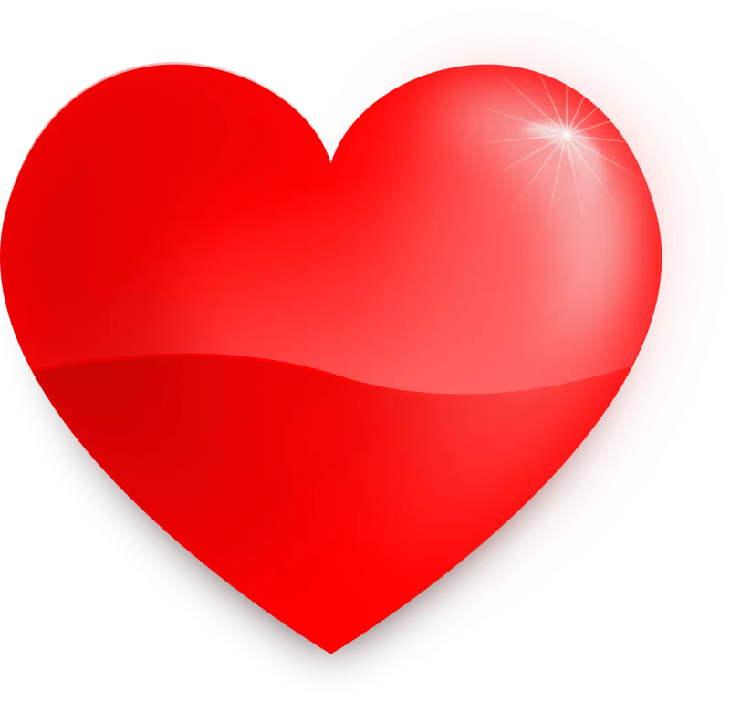 Heart Love Red Stickdatei – Herzen & Liebe