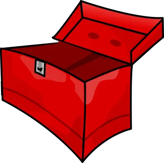 Box Red Open Stickdatei