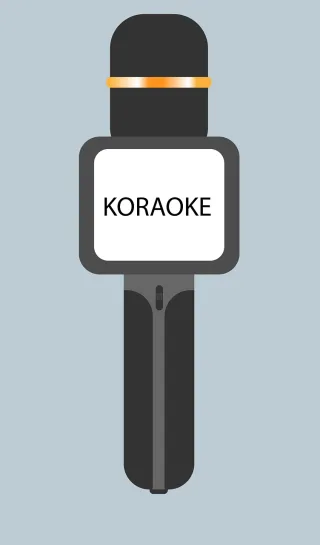 Karaoke microphone Microphone Voice Stickdatei