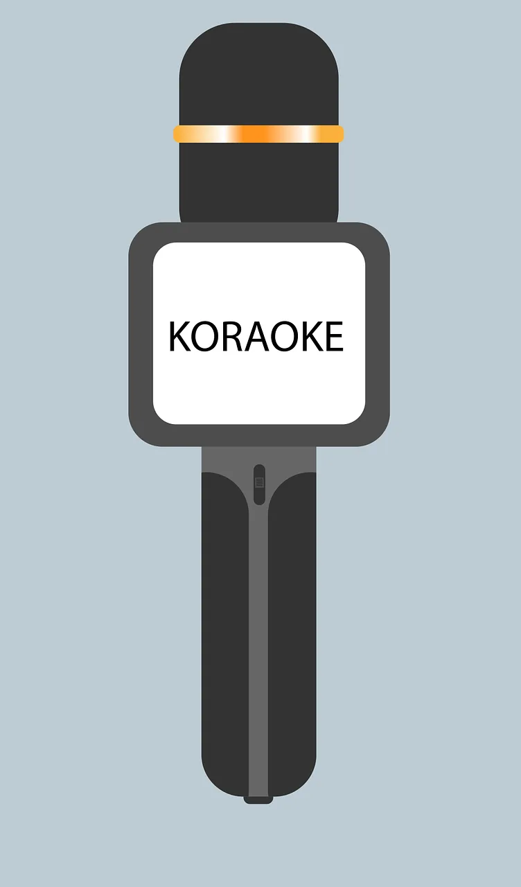 Karaoke microphone Microphone Voice Stickdatei – Musik